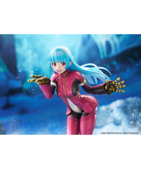 【予約】Fighting Girls Collection　1/7 スケールフィギュア　THE KING OF FIGHTERS XV クーラ・ダイアモンド　[GOLDENHEAD PLUS]