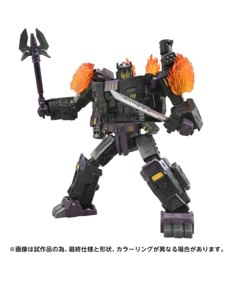 トランスフォーマー エイジ・オブ・ザ・プライム　AOTP-06 メガトロナス ザ・フォーレン　［タカラトミー］