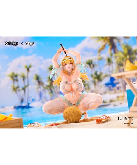 【予約】ダイブロス・コア アイムール · ハニーアサルト 1/7 完成品フィギュア　［Astrum Design］