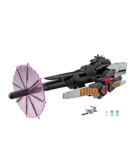 コスモフリートスペシャル 機動戦士Vガンダム リーンホースJr.Re.　彩色済み完成品フィギュア