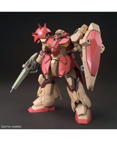 HGUC 1/144 メッサーF01型　機動戦士ガンダム閃光のハサウェイ　［バンダイ］