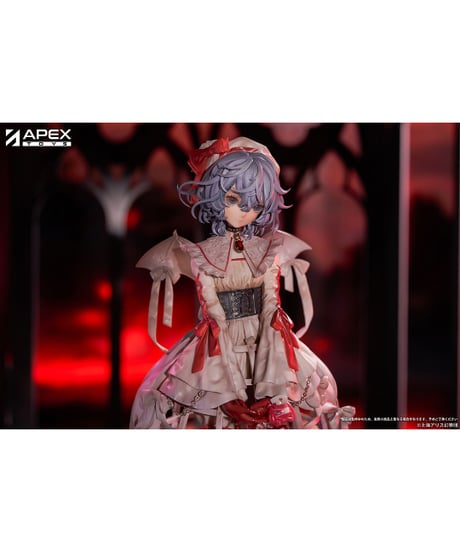 東方Project レミリア・スカーレット Blood Ver.　PVC＆ABS製塗装済み完成品　 1/7スケールフィギュア