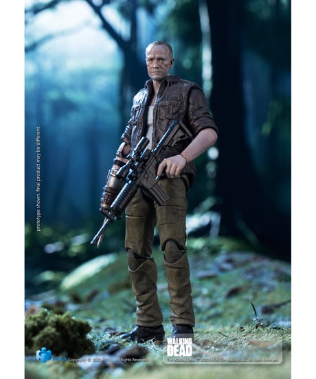【予約】ウォーキング・デッド 1/18 アクションフィギュア メルル・ディクソン　［ハイヤトイズ］