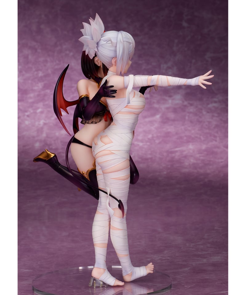 あやかしトライアングル 風巻祭里＆花奏すず＆シロガネ 完成品フィギュア 予約】あやかしトライアングル 風巻祭里＆花奏すず＆シロガネ | WonderToys