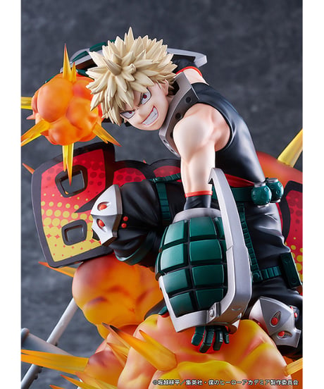 1/7スケールフィギュア 「爆豪勝己 大・爆・殺・神ダイナマイトver.」【僕のヒーローアカデミア】