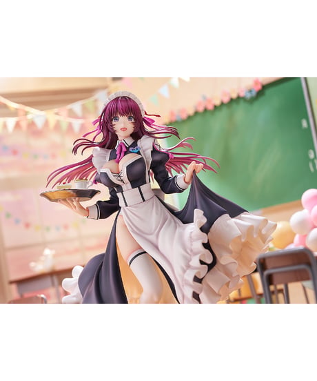 Maid Maison『はにかみ彼女』志津城ねる　1/6スケール　塗装済み完成品　［DMM Factory］