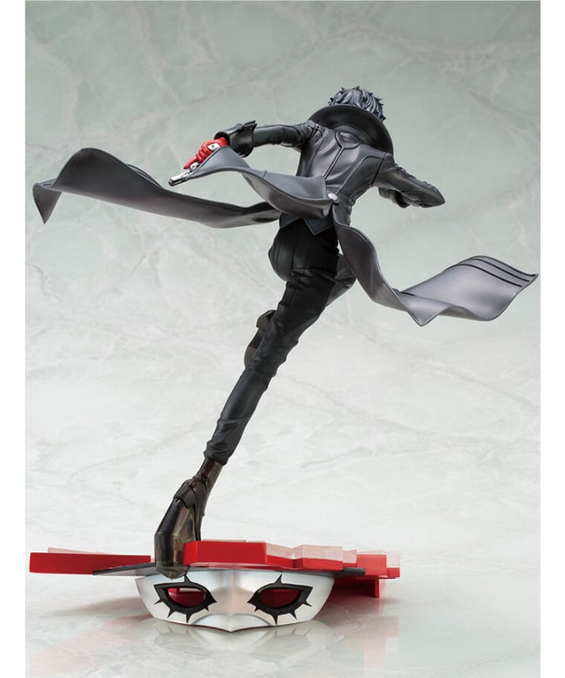 ペルソナ5 主人公 怪盗ver 1/8スケールフィギュア Amazon | 壽屋(KOTOBUKIYA) ペルソナ5 ARTFX J 主人公 怪盗ver