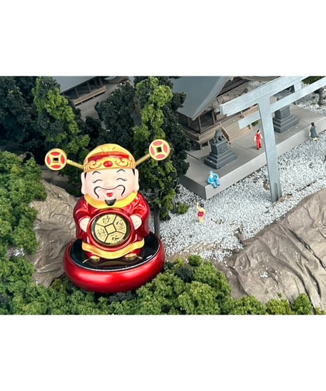 財運到来 財神様　塗装済み完成PVCフィギュア　［Shenzhen Mabell Animation Culture Development Co., Ltd.］