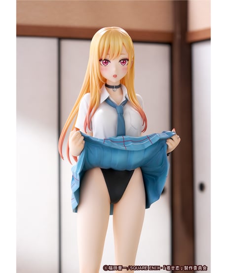 【予約】その着せ替え人形は恋をする　喜多川海夢　1/7スケール　塗装済み完成品　［キューズQ］