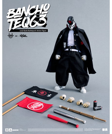 【予約】1:12 Bancho TEQ63 ［Devil Toys, Ltd.］