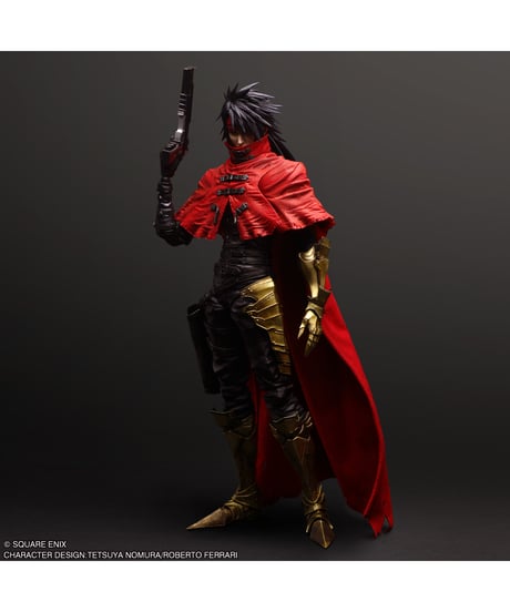 ファイナルファンタジーVII リバース PLAY ARTS真 ヴィンセント・ヴァレンタイン