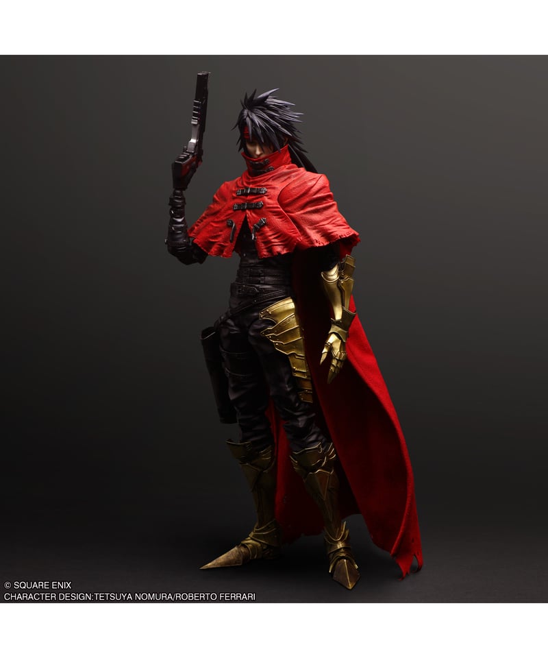 ファイナルファンタジーVII リバース PLAY ARTS真 ヴィンセント
