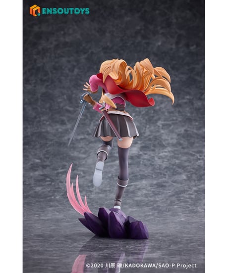 【単品】ソードアート・オンライン-プログレッシブ- 冥き夕闇のスケルツォ- キリト/アスナ 全２種　1/7スケール　プラスチック製塗装済み完成品
