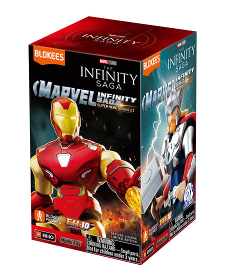 BLOKEES MARVEL INFINITY SAGA 第1弾　9個入り1BOX　［童友社］