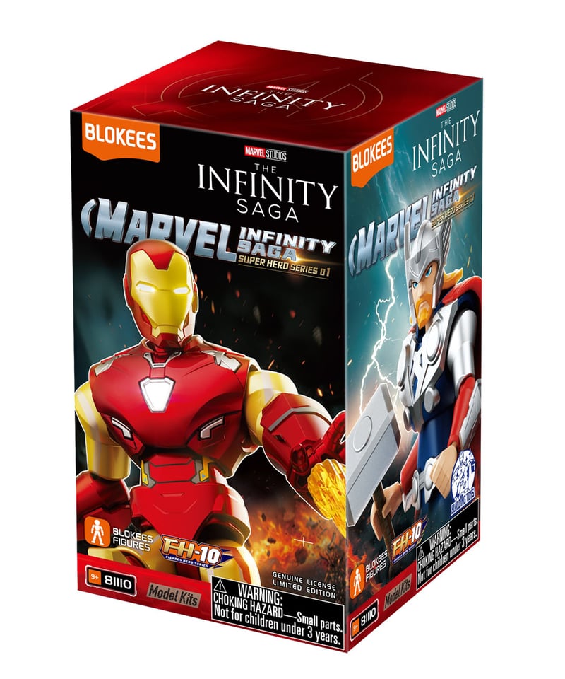 BLOKEES MARVEL INFINITY SAGA 第1弾 9個入り1BOX ［童友社］