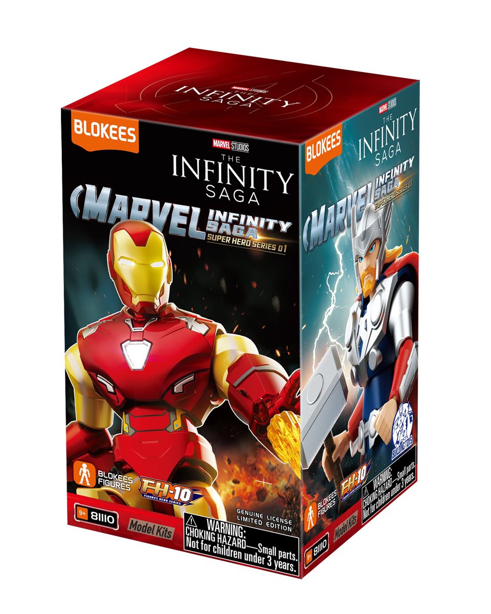 BLOKEES MARVEL INFINITY SAGA 第1弾 9個入り1BOX ［童友社］