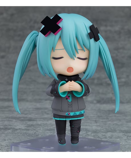 ねんどろいど 初音ミク 閉ざされた窓のセカイVer.　塗装済み可動フィギュア　劇場版プロジェクトセカイ 壊れたセカイと歌えないミク　［グッドスマイルカンパニー］