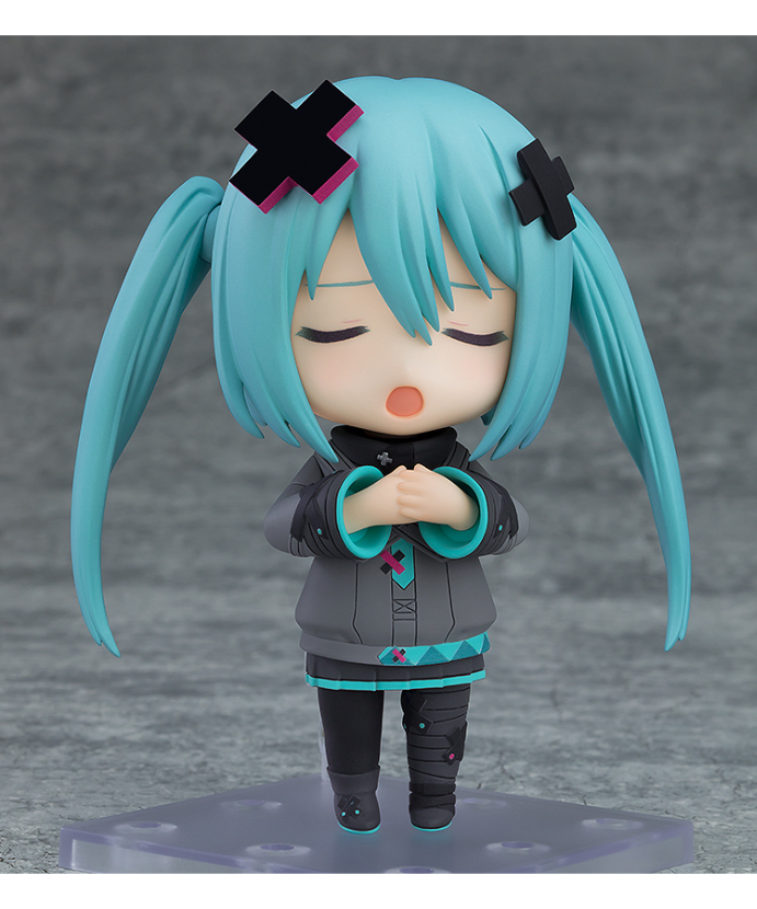 ねんどろいど 初音ミク 閉ざされた窓のセカイVer. 塗装済み可動