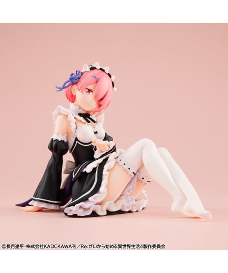 【予約】Melty Princess 『Re:ゼロから始める異世界生活』 てのひらラム　［メガハウス］