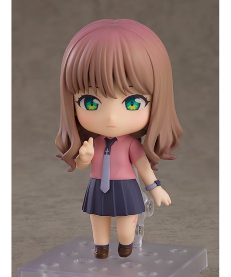 劇場版『グリッドマン ユニバース』　ねんどろいど 南夢芽　プラスチック製 塗装済み可動フィギュア