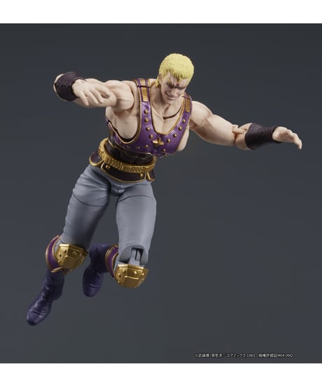 DIGACTION 『北斗の拳』サウザー　彩色済可動フィギュア　［ディーアイジー］