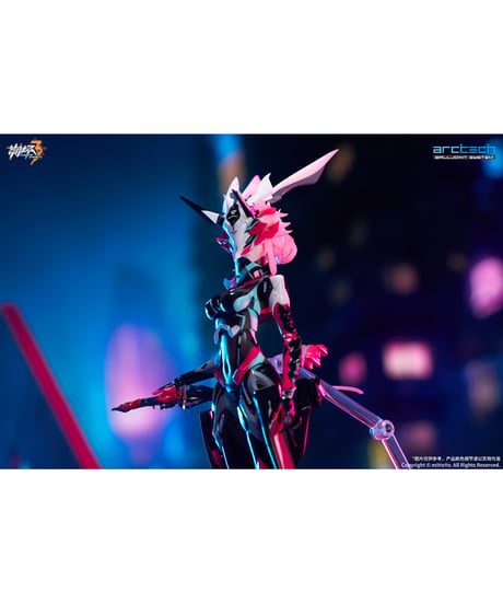 【予約】ARCTECH可動シリーズ 崩壊3rd 八重桜・夜隠ノ霞 ネオンの影Ver.　1/8スケール可動フィギュア　［APEX-TOYS］