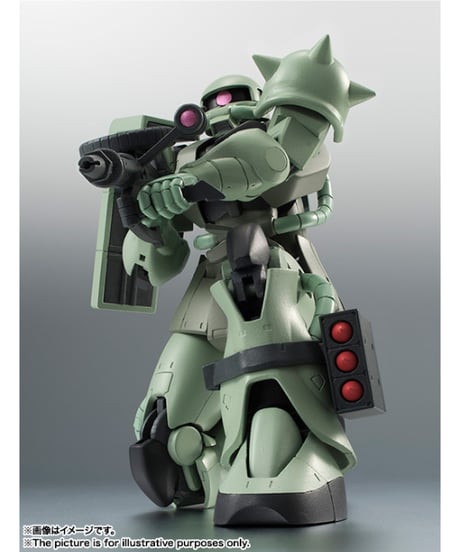 【送料無料】ROBOT魂 <SIDE MS> MS-06 量産型ザク ver. A.N.I.M.E.　機動戦士ガンダム　［バンダイ］