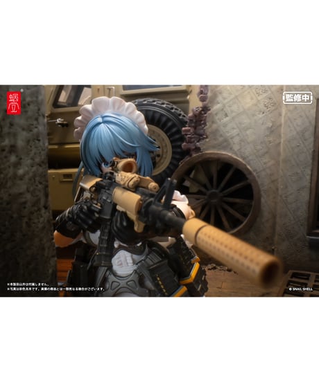 RA-02 タクティカルメイド 常磐和音 1/12 完成品アクションフィギュア　［蝸之殼Snail Shell］