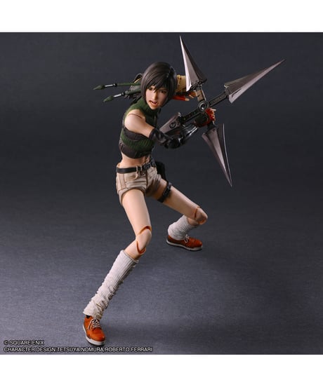ファイナルファンタジーⅦリバースプレイアーツ改ユフィ・キサラギ Ver.2