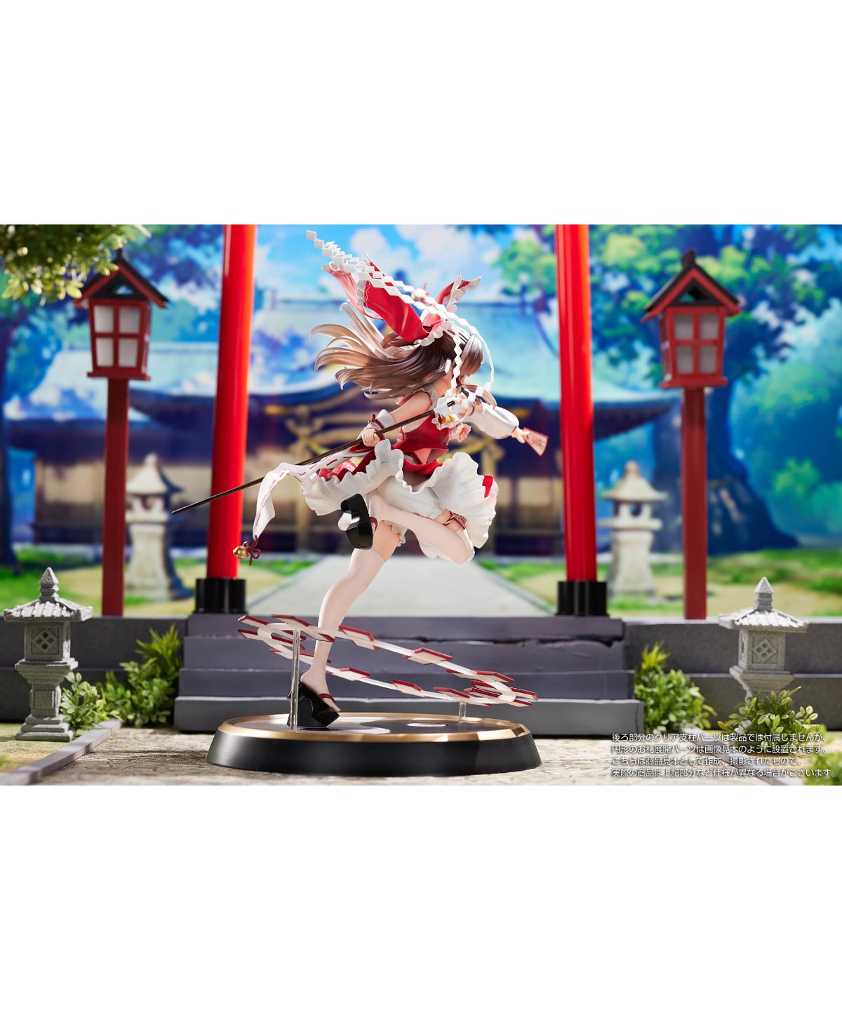 東方Project 永遠の巫女 博麗霊夢 1/6 完成品フィギュア | WonderToys