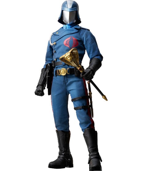 FigZero 1/6 Cobra Commander（フィグゼロ 1/6 コブラコマンダー）　G.I.ジョー