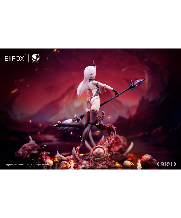 Eiifox＆BearPanda 華夏神鬼 画皮 1/12 フィギュア新品未開封 BearPanda×Eiifox 華夏神鬼シリーズ 画皮(がひ) 1/12スケール可動