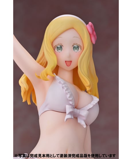 アッセンブル・ヒロインズ キャロル・オールストン【Summer Queens】　1/8スケール　組立フィギュアキット　TVアニメ『トモちゃんは女の子！』　［アワートレジャー］