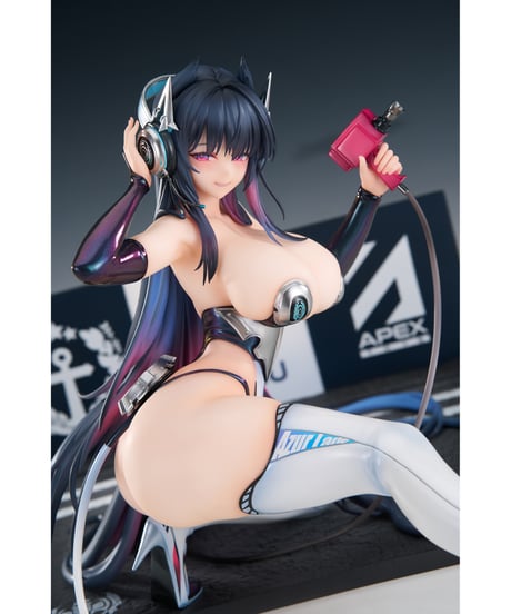 【予約】アズールレーン ストラスブール 謡精舞うサーキットVer.　1/7スケール　塗装済み完成品　［APEX-TOYS］