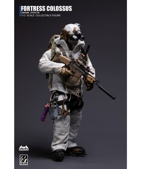 SALVOシリーズ SA03 シエラファントム 1/12 完成品アクションフィギュア