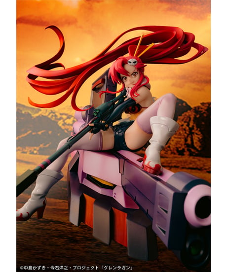 『天元突破グレンラガン』スケールフィギュア「ヨーコ＆ヨーコMタンク」　［ＰＲＯＯＦ］