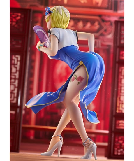 魔都精兵のスレイブ　出雲天花 チャイナドレスVer.　1/7　PVC製塗装済み完成品	　［ベルファイン］