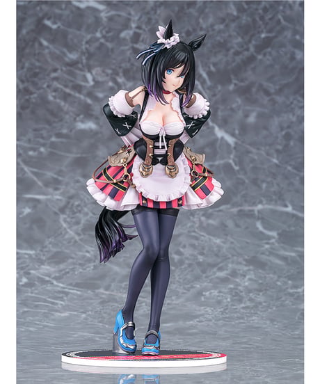 【予約】エイシンフラッシュ 勝利ポーズVer.　1/7スケール　塗装済み完成品　ウマ娘 プリティーダービー　［ファット・カンパニー］