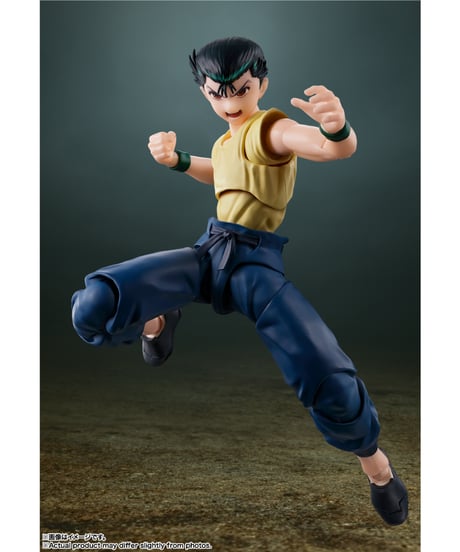 【送料無料】S.H.Figuarts 浦飯幽助　幽☆遊☆白書　［バンダイ］