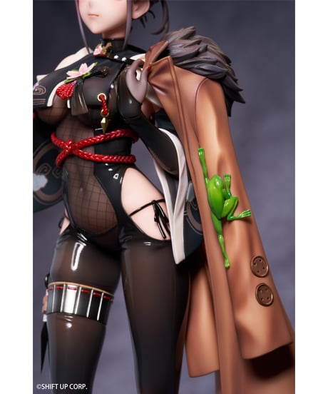 勝利の女神：NIKKE サクラ 黒夜密行 1/7 完成品フィギュア 豪華版