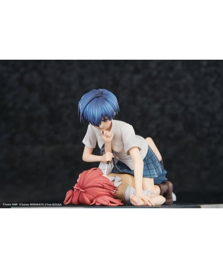 【予約】悪魔のリドル 一ノ瀬晴 × 東兎角 1/6完成品フィギュア　［MAGI ARTS］
