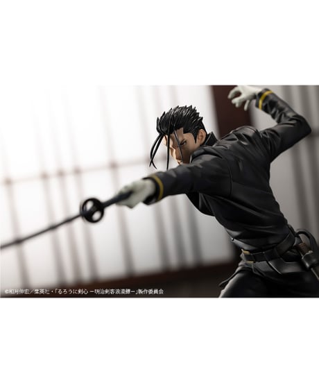 ARTFX J 斎藤一　TVアニメ「るろうに剣心 −明治剣客浪漫譚−」　1/8スケール　PVC塗装済み完成品