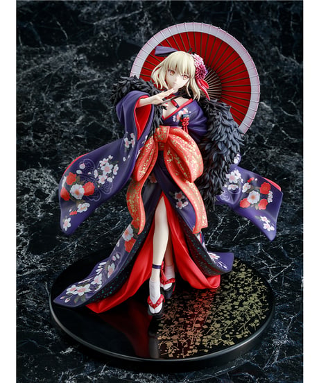 セイバーオルタ 着物ver.　1/7スケール　塗装済み完成品　劇場版「Fate/stay night [Heaven’s Feel]」　［KADOKAWA］