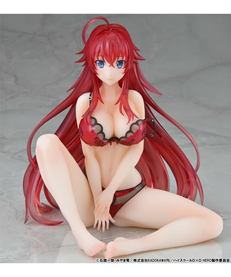ハイスクールD×D HERO　リアス・グレモリー ～ランジェリーVer.～　1/6スケール　塗装済完成品