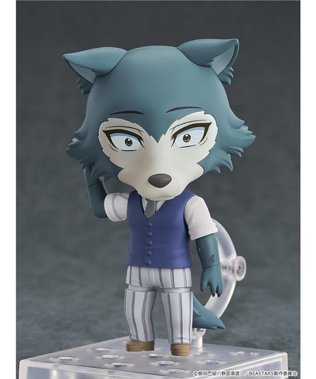 BEASTARS アオのハコ　ねんどろいど 鹿野千夏　塗装済み可動フィギュア　［グッドスマイルアーツ上海］