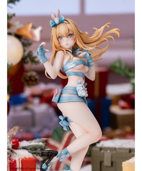 【予約】ドールズフロントライン2：エクシリウム スオミ 雪兎の贈り物ver. 1/6 完成品フィギュア　［KAWA DESIGN］