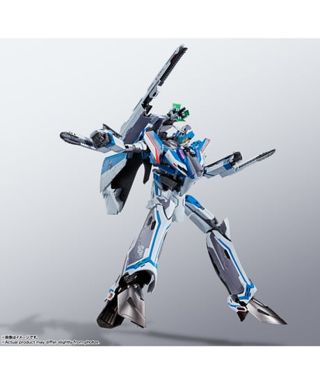 DX超合金 VF-31J スーパージークフリード(ハヤテ・インメルマン機) リバイバルVer.　マクロスΔ（デルタ）