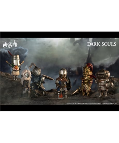 ダークソウル  デフォルメフィギュア Vol.1（再販）　全６種　１BOX（6個入り）　ノンスケール　塗装済完成品