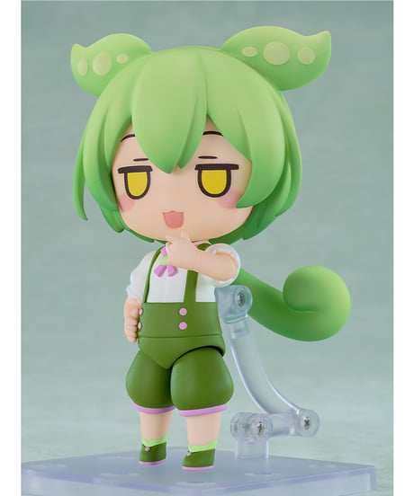 ねんどろいど ずんだもん　塗装済み可動フィギュア　東北ずん子・ずんだもんプロジェクト　［グッドスマイルカンパニー］