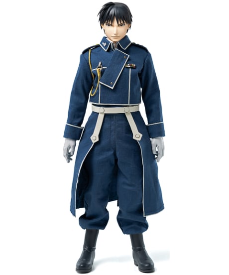 フィグゼロ　1/6 ロイ・マスタング　鋼の錬金術師 FULLMETAL ALCHEMIST　1/6スケール　装済み可動フィギュア
